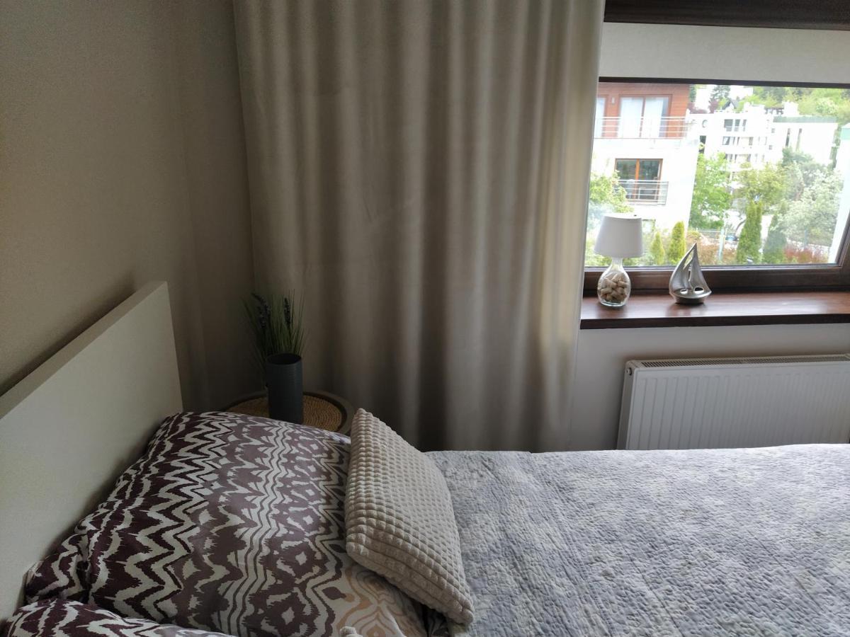 Apartament Z Tarasem Gdynia Ngoại thất bức ảnh